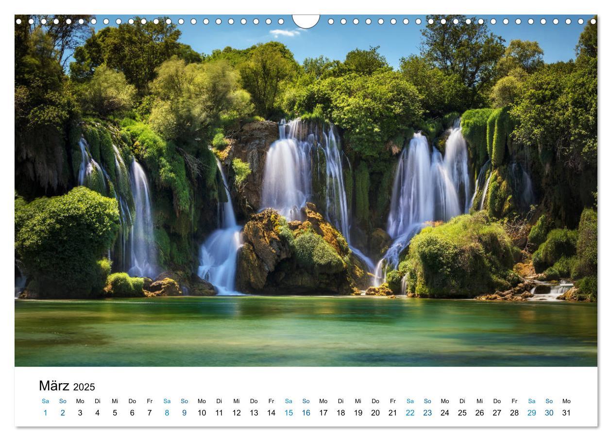 Bild: 9783435335497 | Juwelen des Balkans (Wandkalender 2025 DIN A3 quer), CALVENDO...