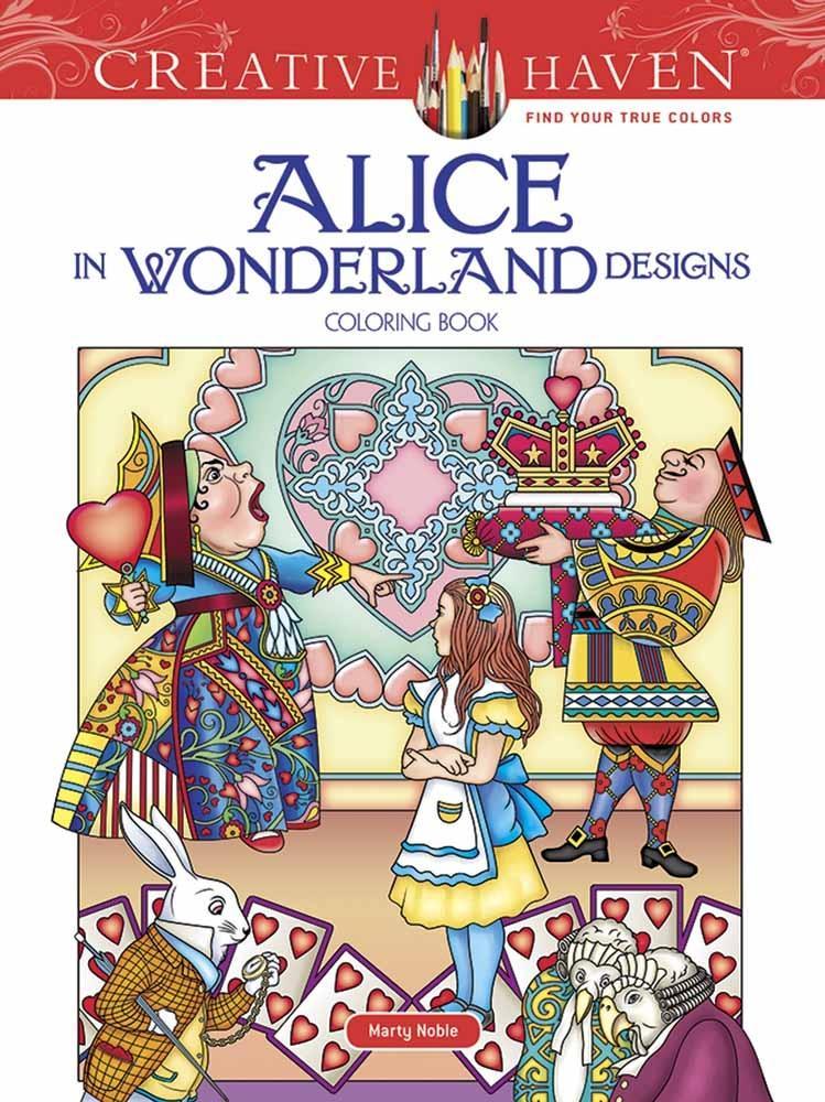 Cover: 9780486813745 | Creative Haven Alice in Wonderland Designs Coloring Book | Taschenbuch