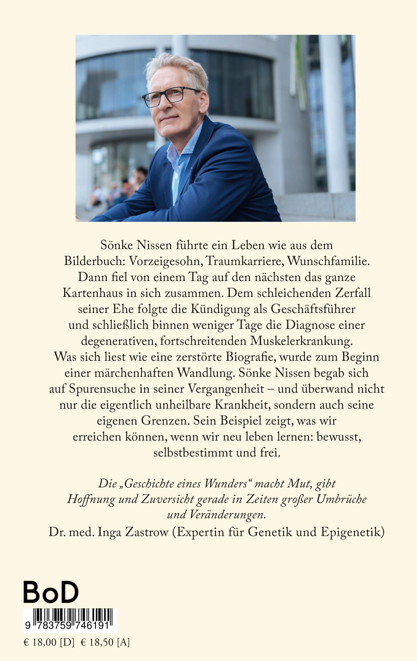 Rückseite: 9783759746191 | Geschichte eines Wunders | Eine authentische Hoffnungsgeschichte