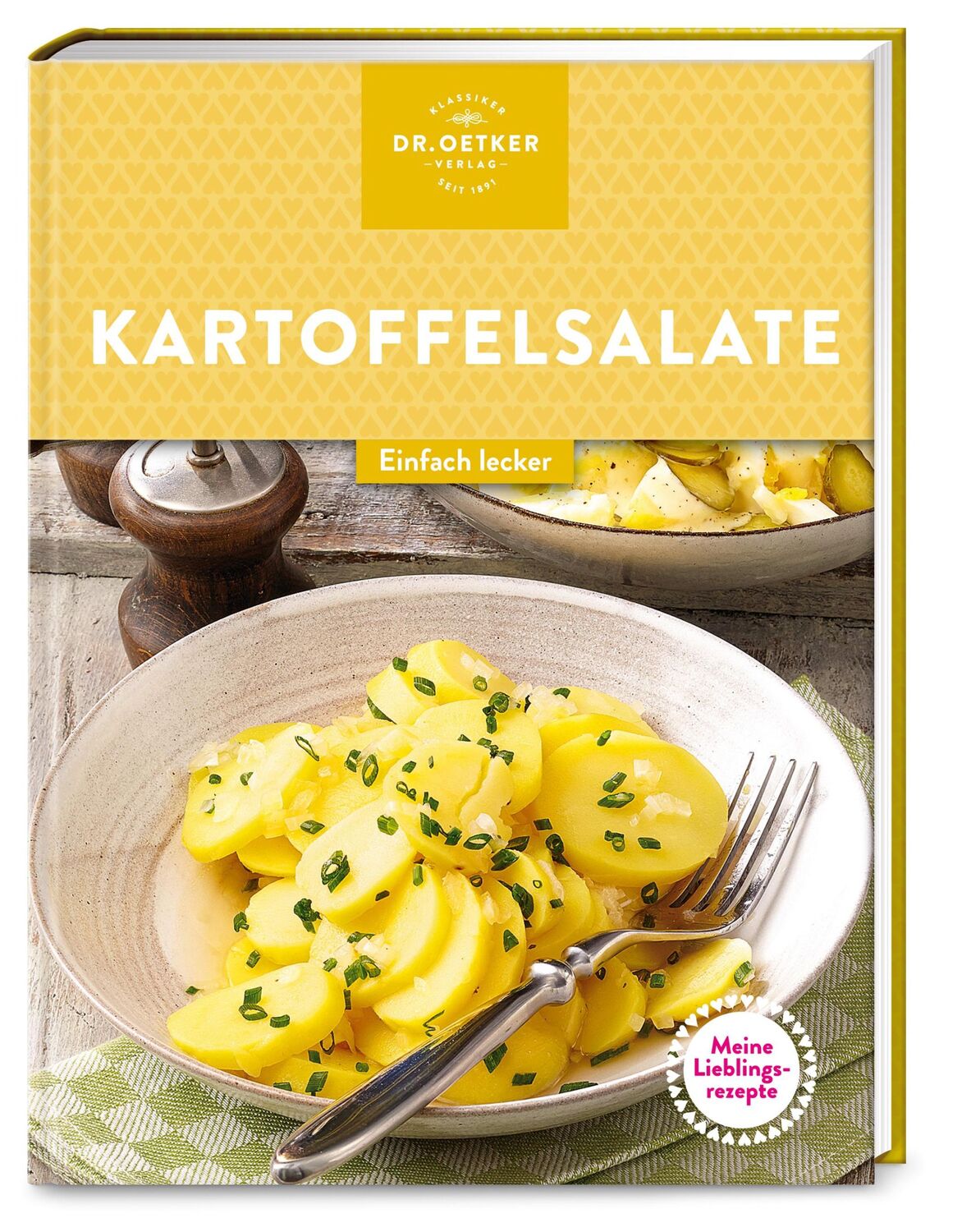 Cover: 9783767018211 | Meine Lieblingsrezepte: Kartoffelsalate | Einfach lecker! | Oetker