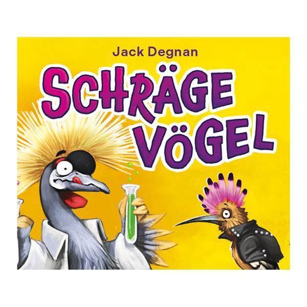 Bild: 7640142763338 | Game Factory - Schräge Vögel | Game Factory | Spiel | 646091 | Deutsch