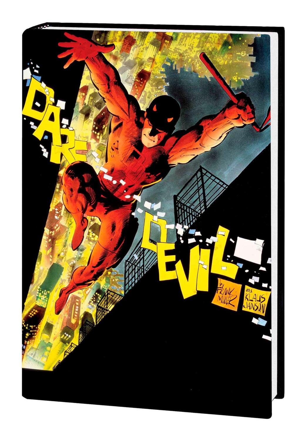 Cover: 9781302945534 | DAREDEVIL BY MILLER &amp; JANSON OMNIBUS [NEW PRINTING 3] | Frank Miller