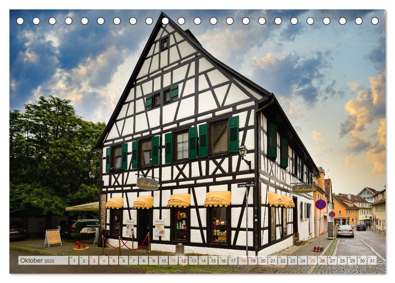 Bild: 9783435007844 | Göppingen Impressionen (Tischkalender 2025 DIN A5 quer), CALVENDO...