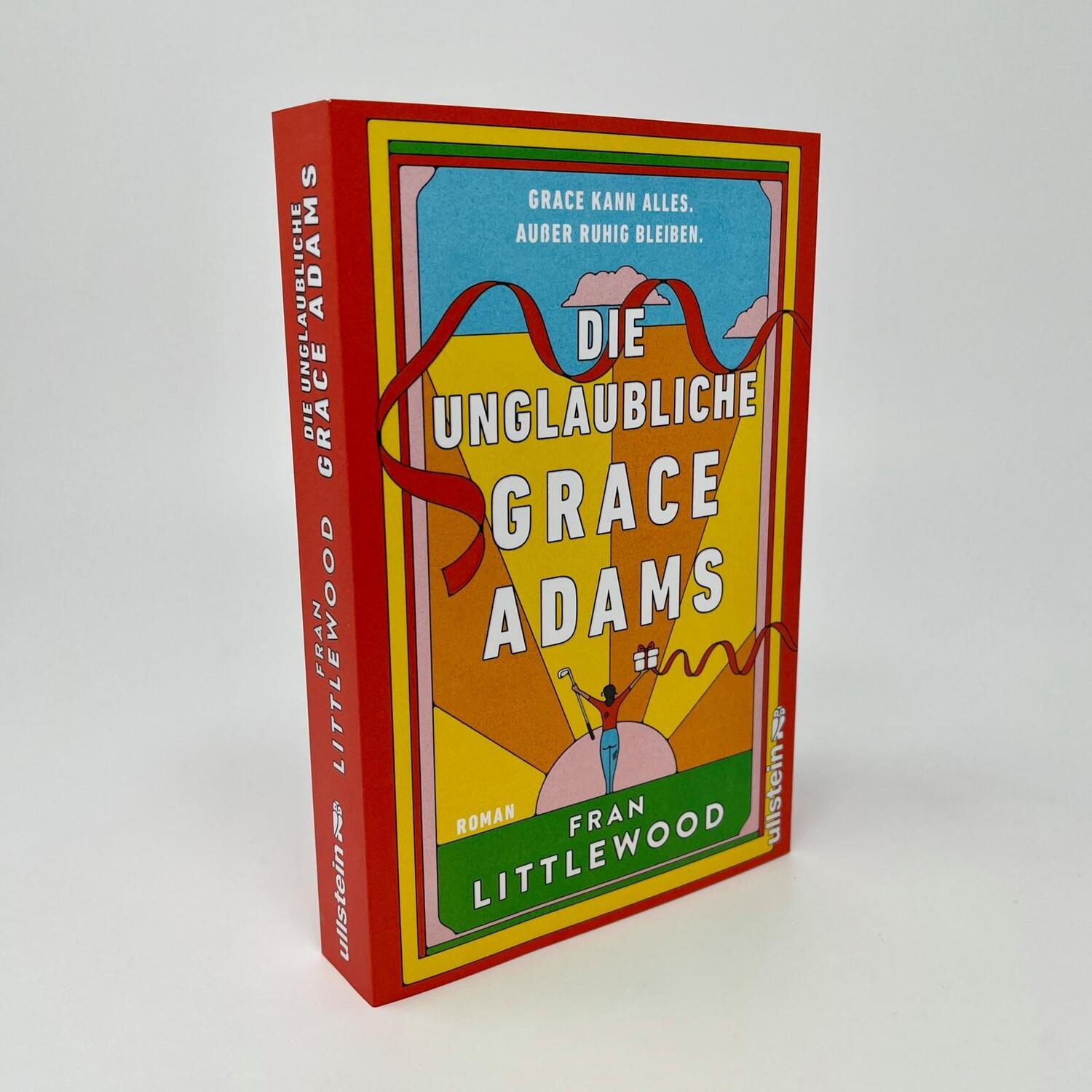 Bild: 9783864932083 | Die unglaubliche Grace Adams | Fran Littlewood | Taschenbuch | 368 S.