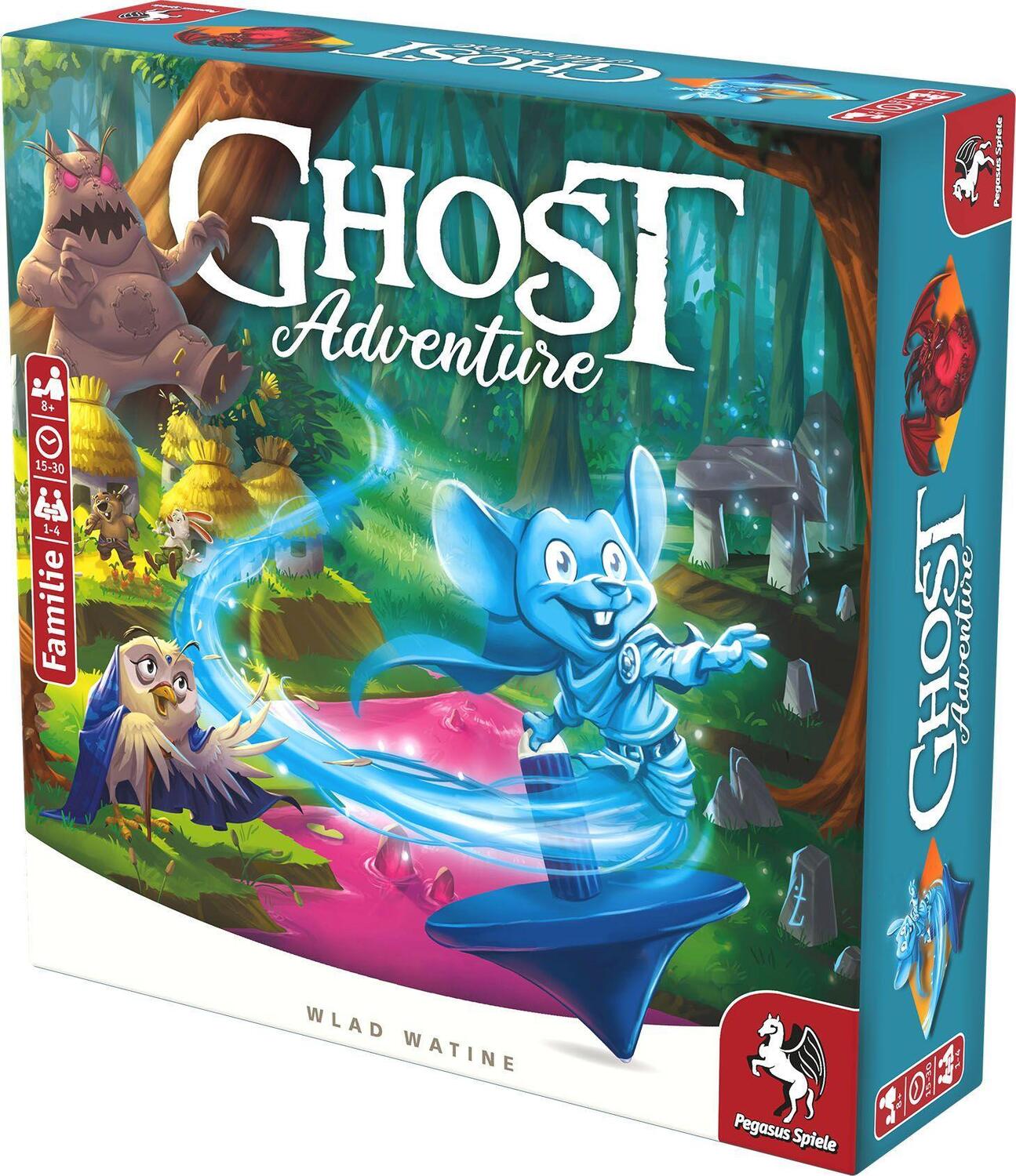 Bild: 4250231728013 | Ghost Adventure | Wlad Watine | Spiel | Brettspiel | 57160G | Deutsch