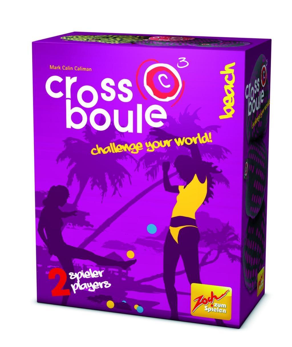 Bild: 4015682315003 | CrossBoule Set BEACH | Ab 2 Spieler | Spiel | Deutsch | 2011 | Zoch