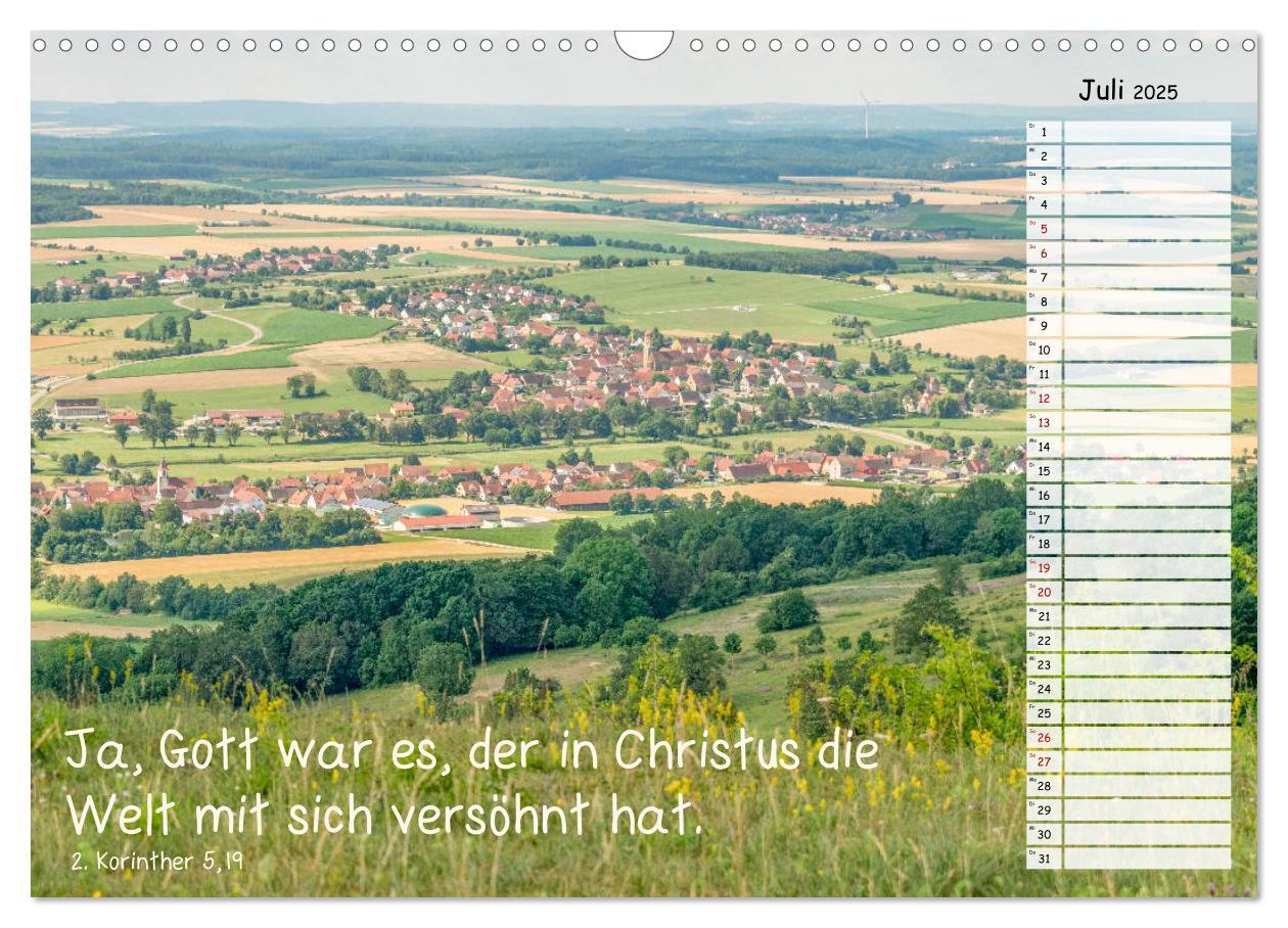 Bild: 9783435279289 | Heimat Hesselberg (Wandkalender 2025 DIN A3 quer), CALVENDO...