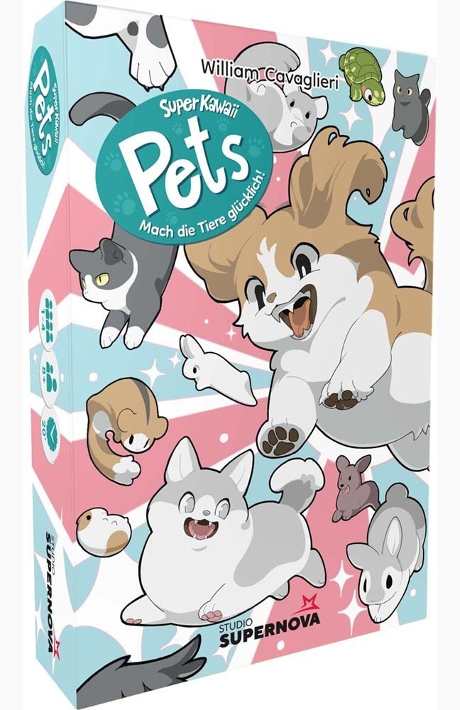 Cover: 4260664070955 | Super Kawaii Pets | Mach die Tierchen glücklich | William Cavaglieri