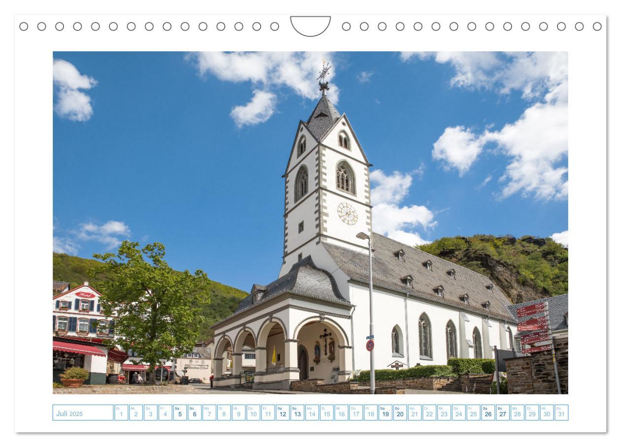 Bild: 9783435066650 | Deutschlands Kirchen (Wandkalender 2025 DIN A4 quer), CALVENDO...