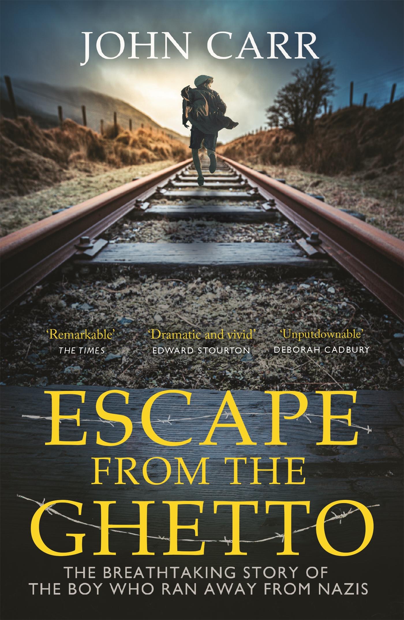 Cover: 9781529381597 | Escape From the Ghetto | John Carr | Taschenbuch | Englisch | 2022