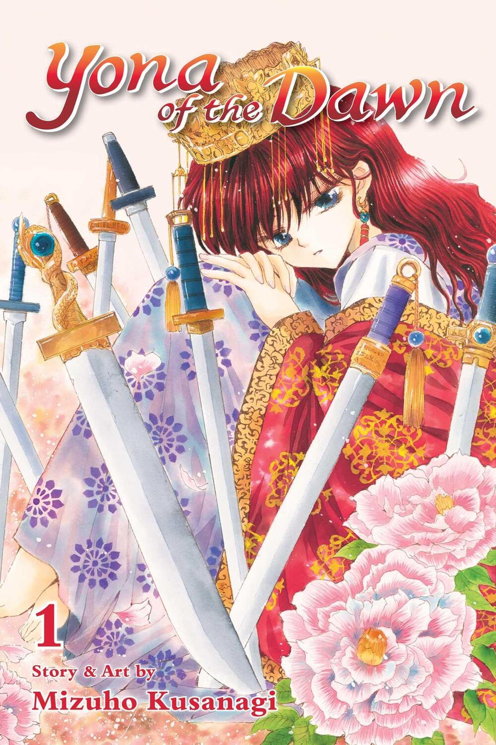 Cover: 9781421587813 | Yona of the Dawn, Vol. 1 | Mizuho Kusanagi | Taschenbuch | Englisch