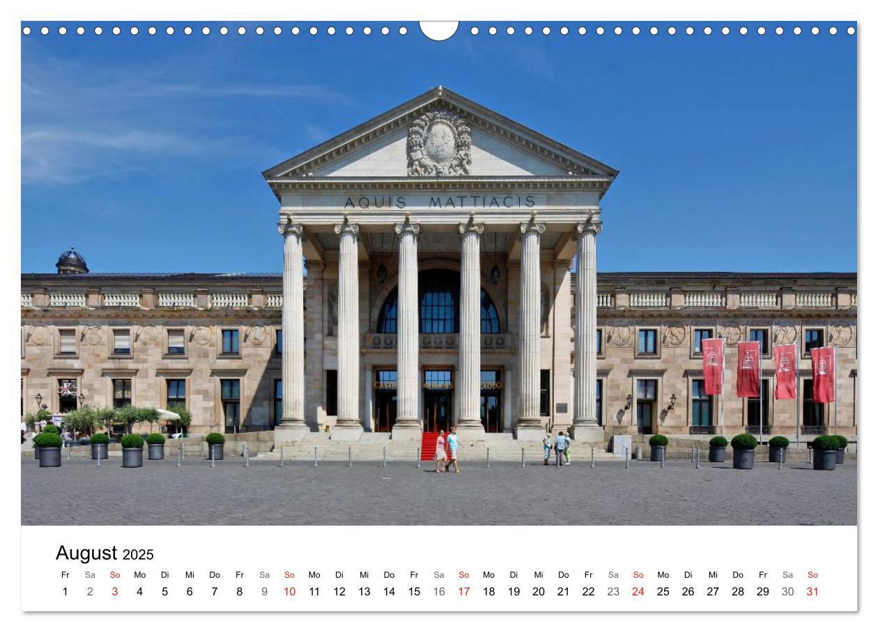 Bild: 9783435610853 | Highlights von Wiesbaden (Wandkalender 2025 DIN A3 quer), CALVENDO...