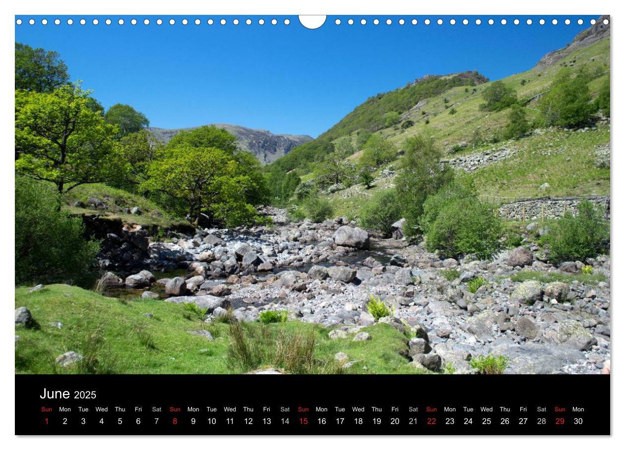 Bild: 9781325955343 | The English Lake District (Wall Calendar 2025 DIN A3 landscape),...