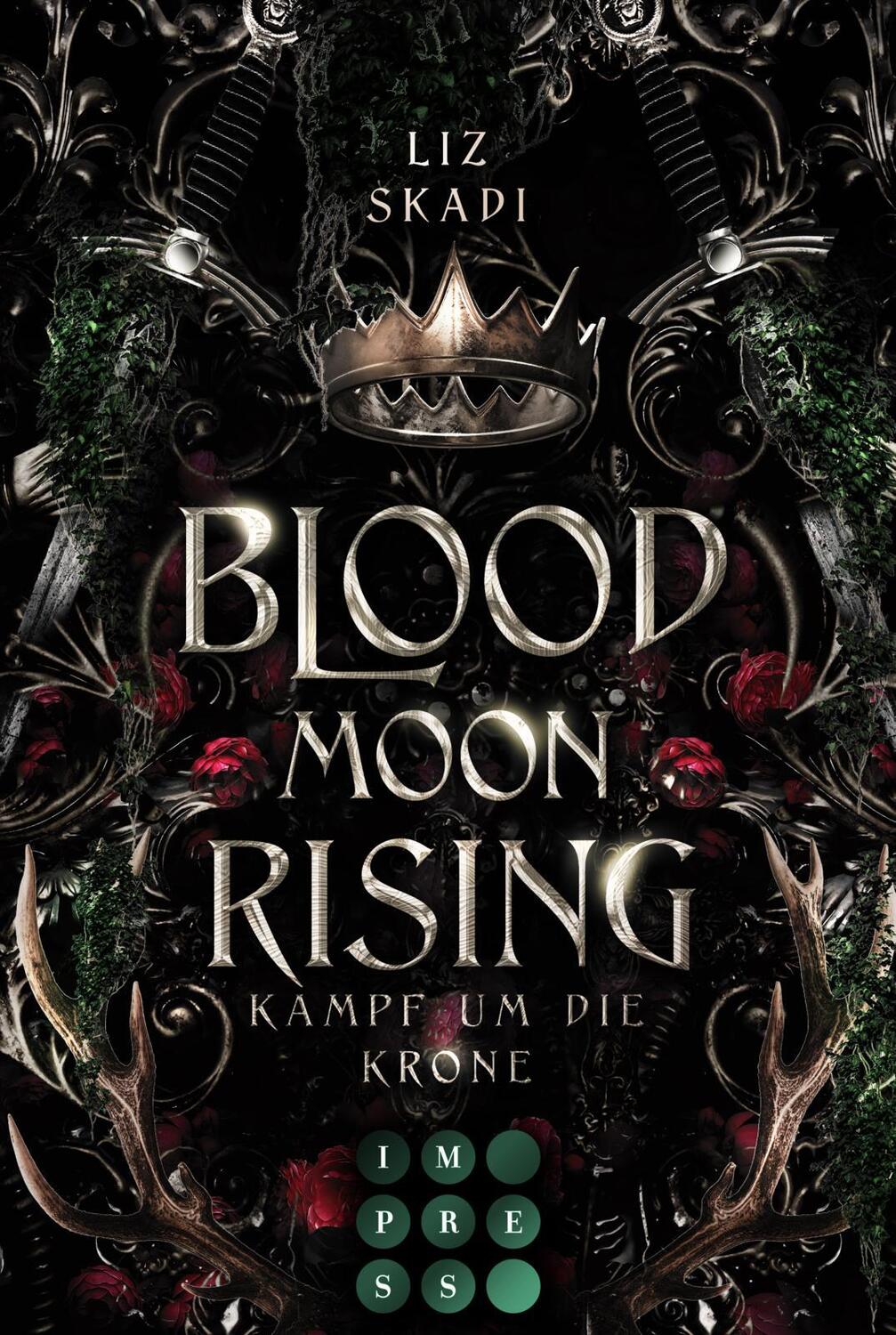 Cover: 9783551305947 | Blood Moon Rising. Kampf um die Krone (Blood Moon Rising 1) | Skadi