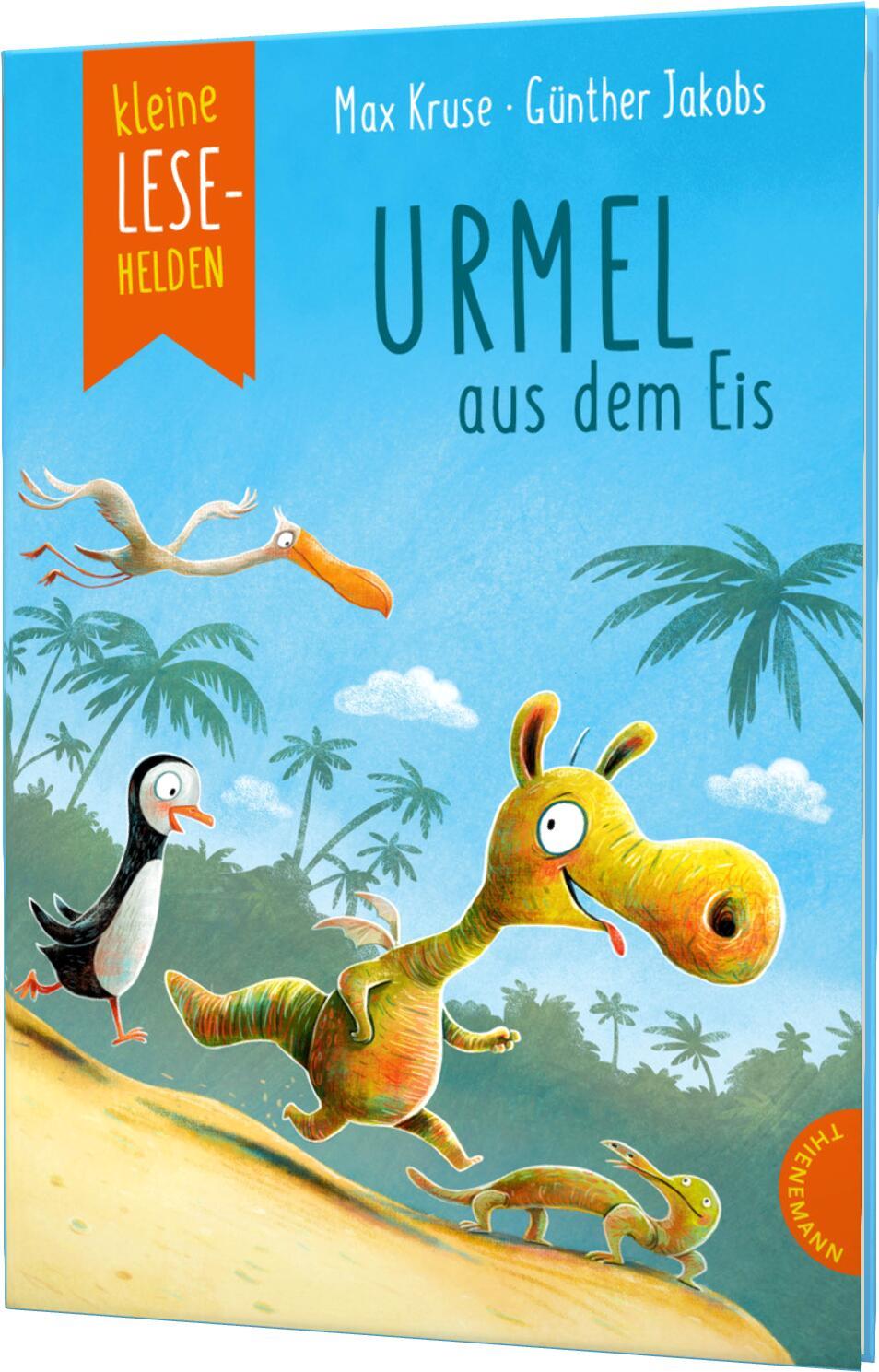 Cover: 9783522186179 | Kleine Lesehelden: Urmel aus dem Eis | Max Kruse (u. a.) | Buch | 2023