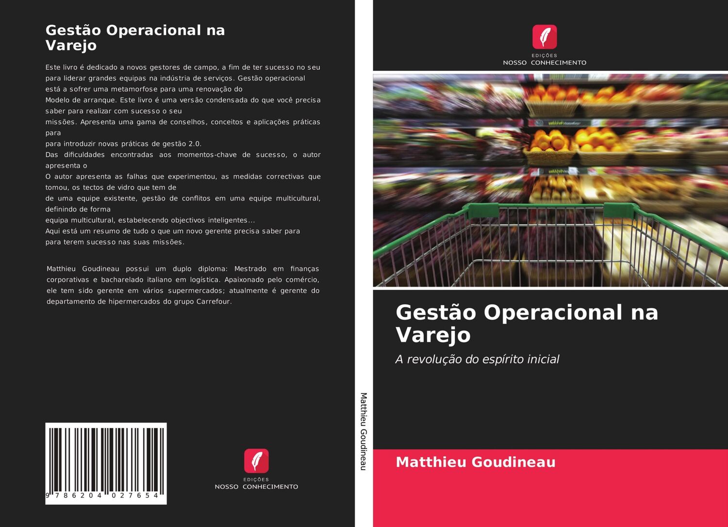 Cover: 9786204027654 | Gestão Operacional na Varejo | A revolução do espírito inicial | Buch