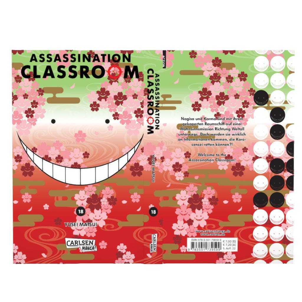 Bild: 9783551739599 | Assassination Classroom 18 | Yusei Matsui | Taschenbuch | 192 S.