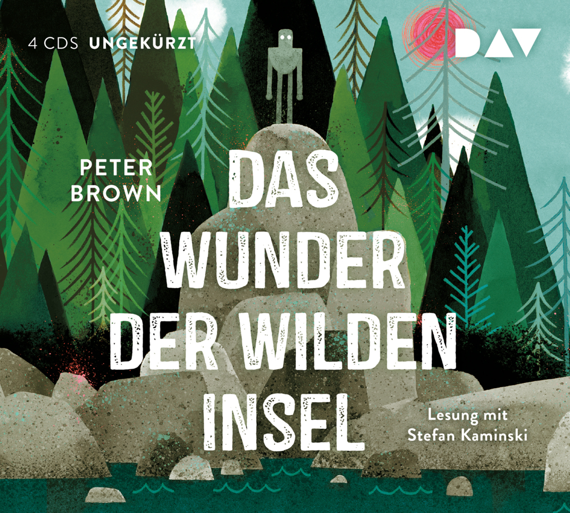 Cover: 9783742402400 | Das Wunder der wilden Insel, 4 Audio-CDs | Peter Brown | Audio-CD