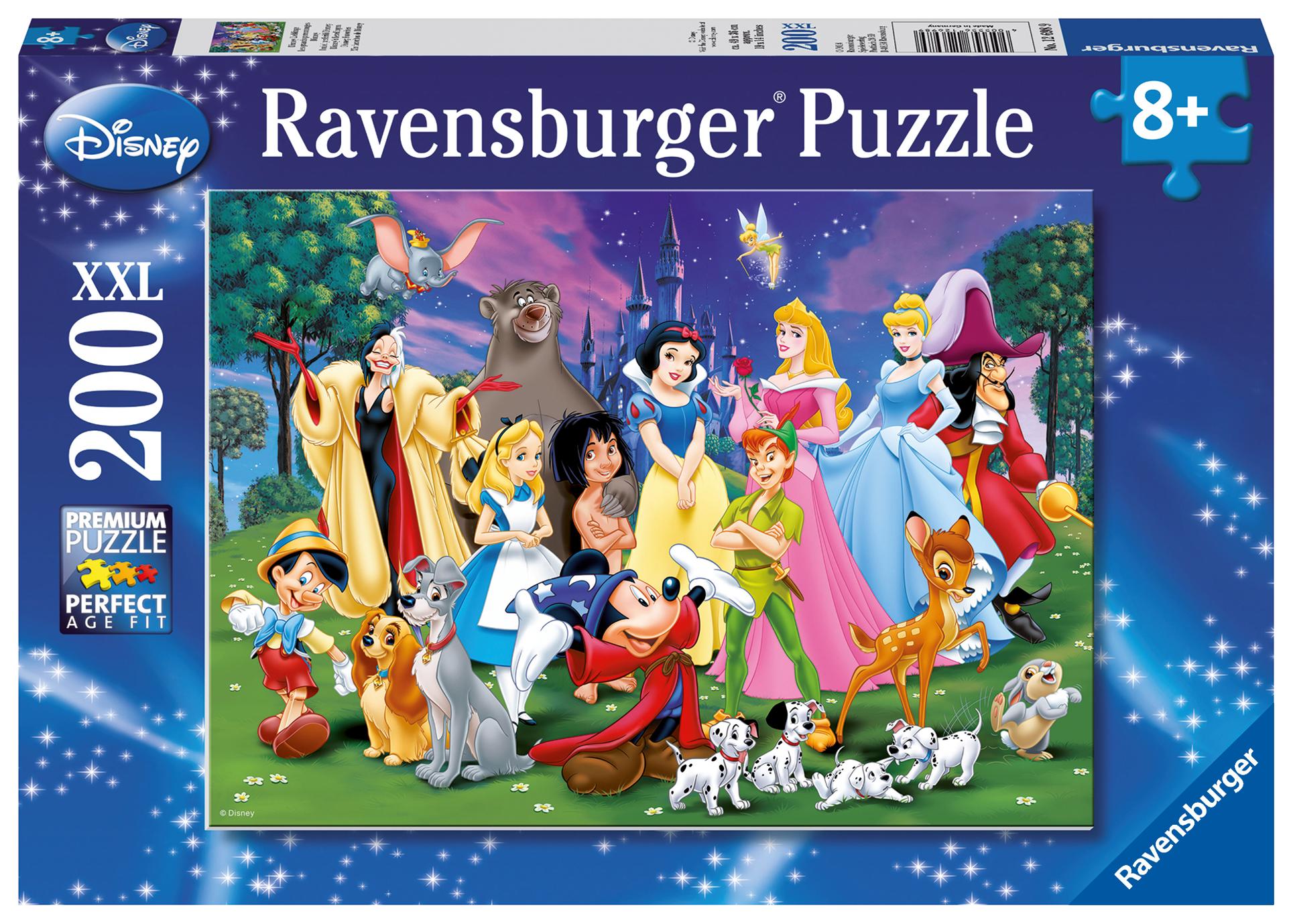 Cover: 4005556126989 | Disney Lieblinge 200 Teile XXL | Spiel | Puzzle | 12698 | Deutsch