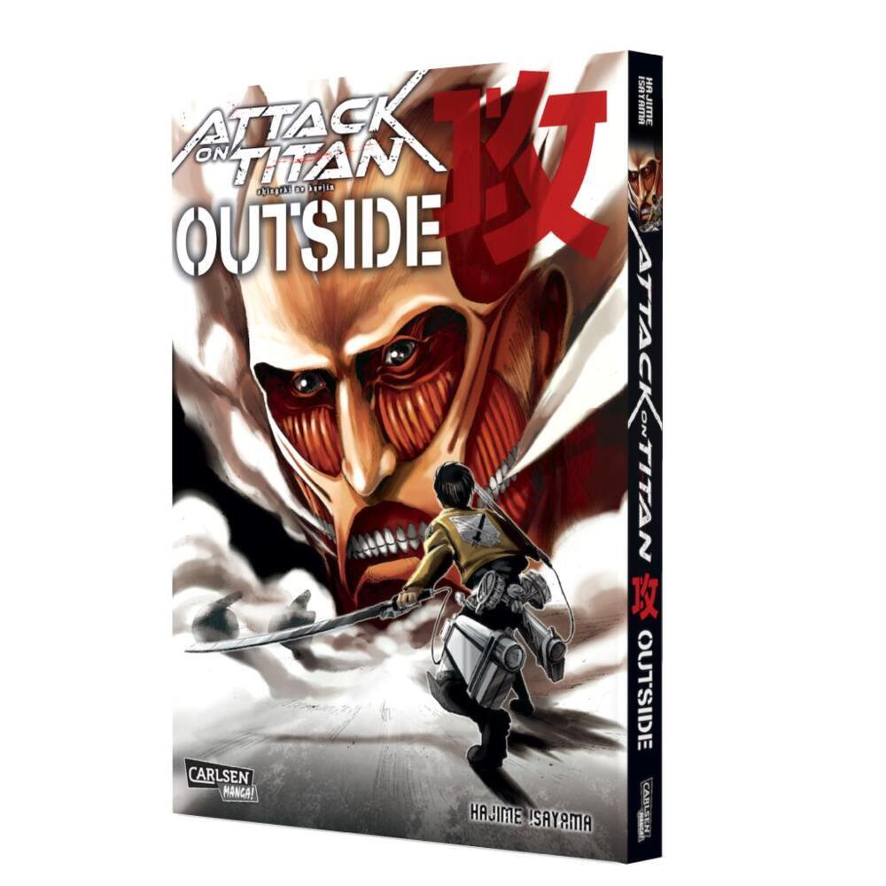 Bild: 9783551792693 | Attack on Titan: Outside | Hajime Isayama | Taschenbuch | 192 S.