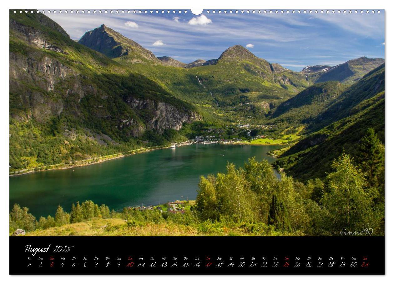 Bild: 9783435814930 | NORDISCH (Wandkalender 2025 DIN A2 quer), CALVENDO Monatskalender