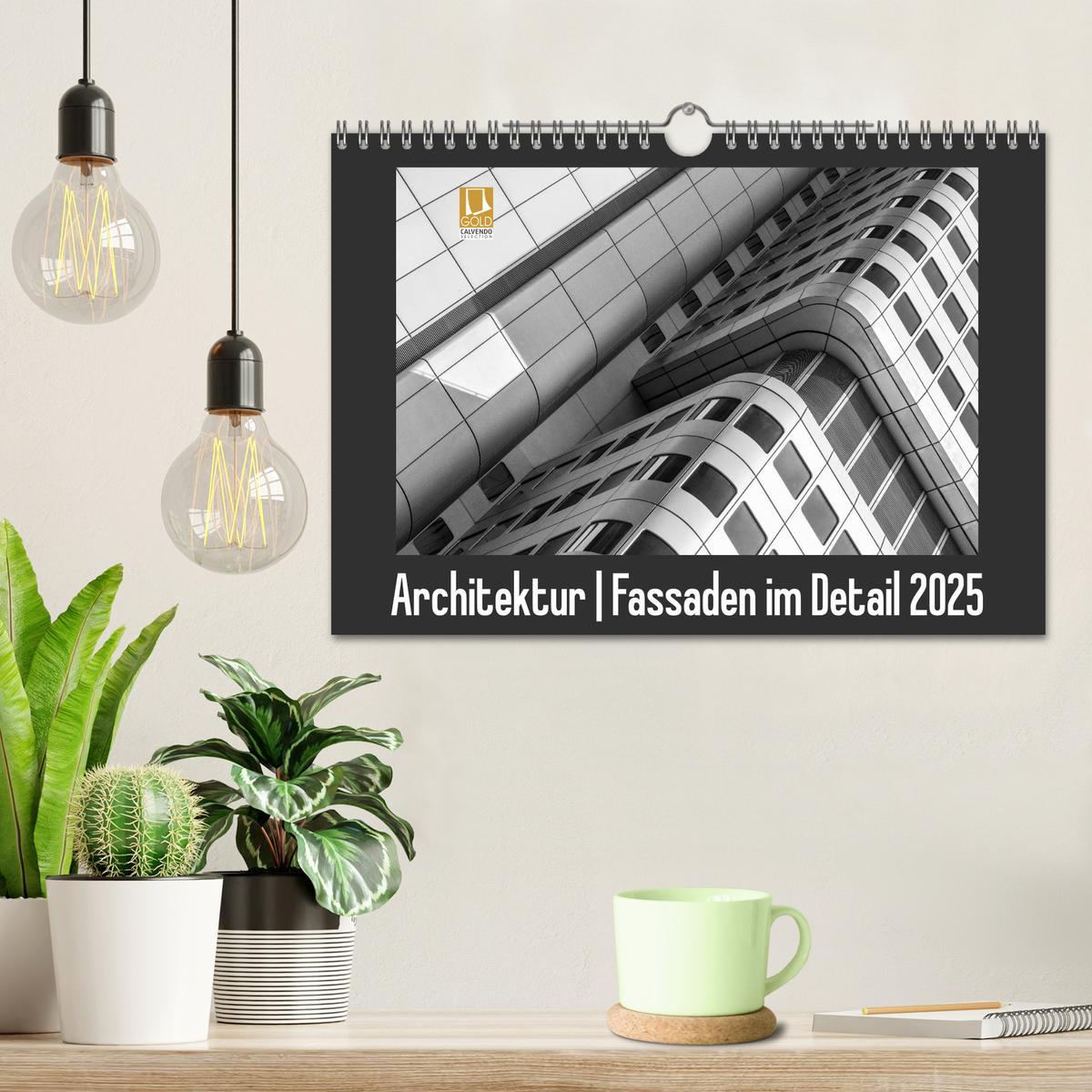 Bild: 9783435557158 | Architektur - Fassaden im Detail 2025 (Wandkalender 2025 DIN A4...