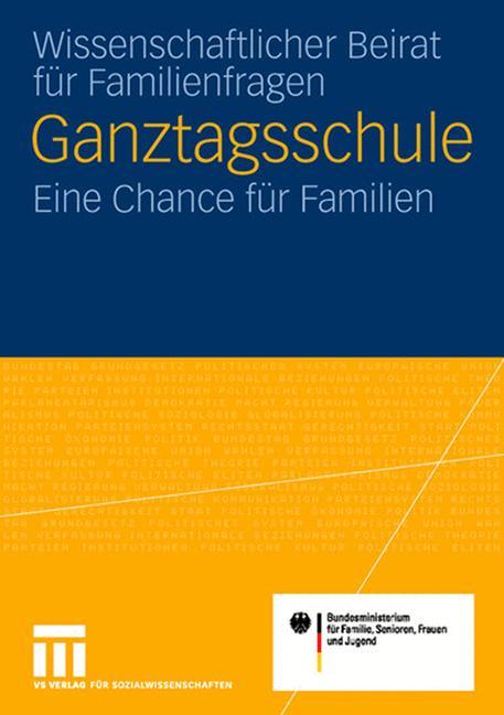 Cover: 9783531152448 | Ganztagsschule | Universitätsbibliothek Trier | Taschenbuch | 126 S.