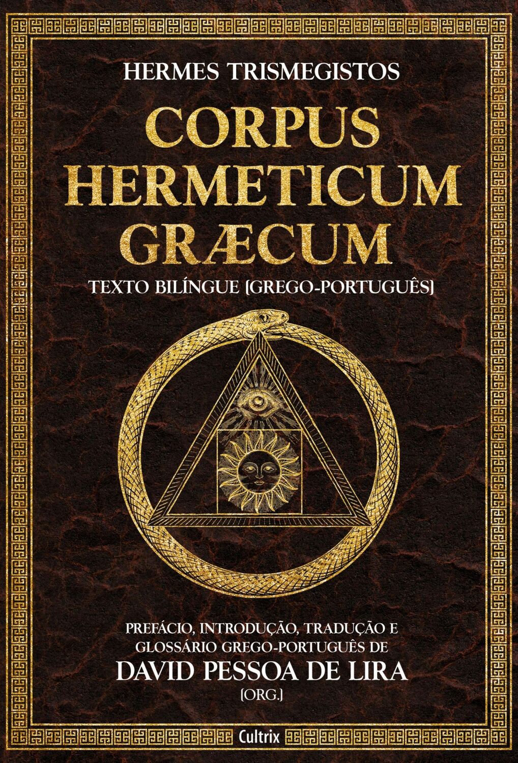 Cover: 9786557362600 | Corpus hermeticum græcum | Hermes Trismegistos | Taschenbuch | 2023