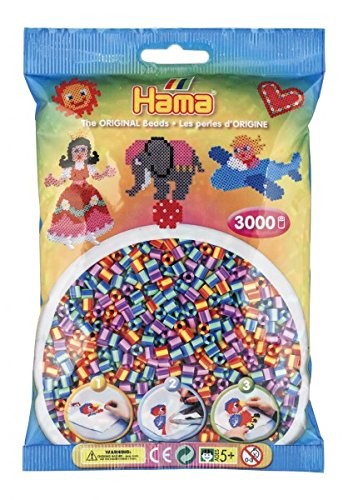 Cover: 28178201920 | HAMA B?gelperlen - 3000 2 FARBIG MIX | Deutsch | 2016 | Hama