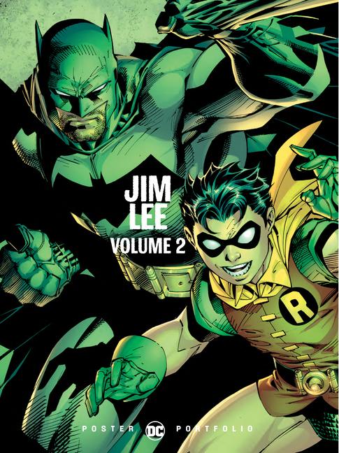 Cover: 9781779513328 | DC Poster Portfolio: Jim Lee Vol. 2 | Jim Lee | Taschenbuch | Englisch