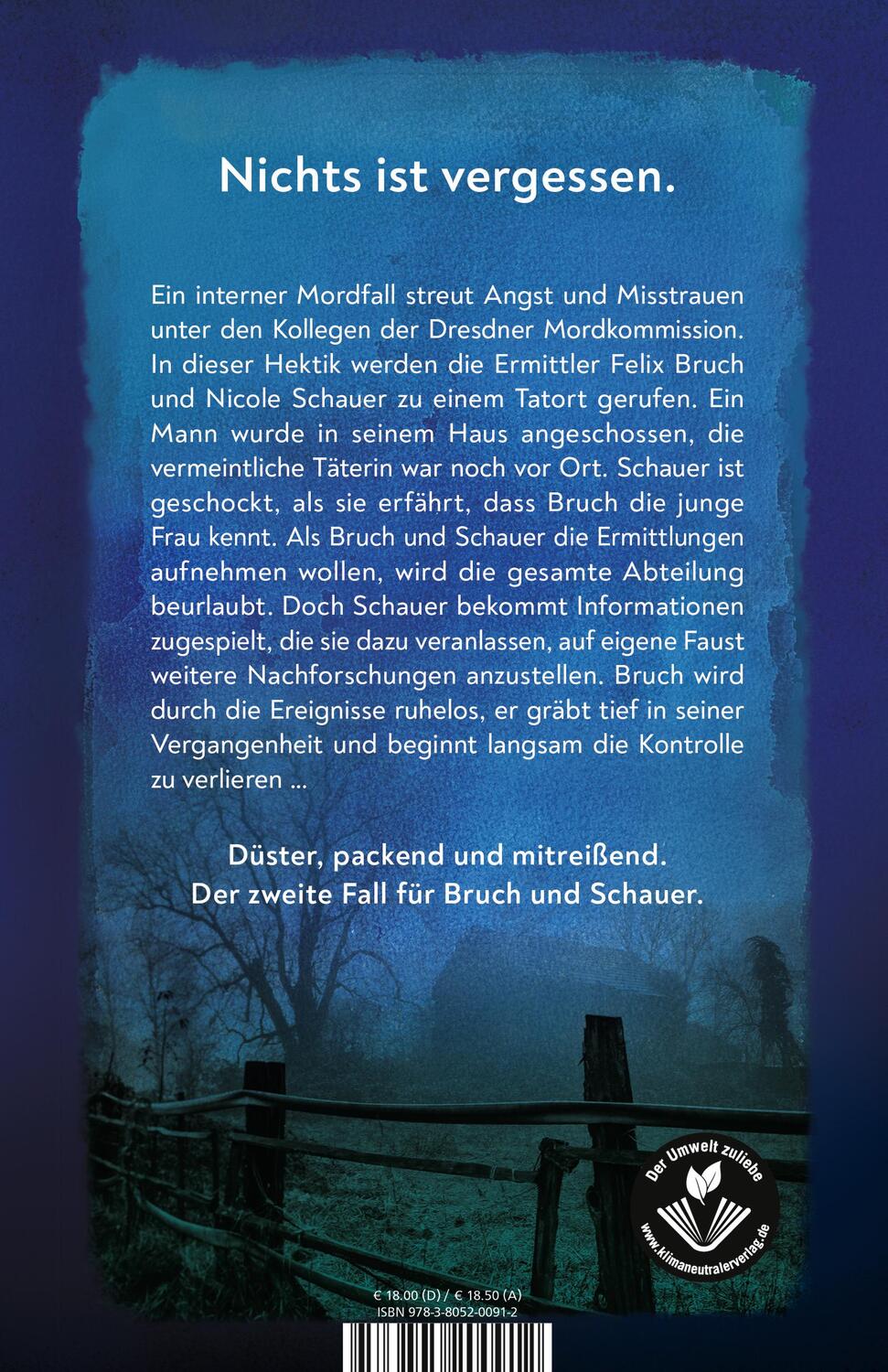 Rückseite: 9783805200912 | Bruch: In eisigen Nächten | In eisigen Nächten | Frank Goldammer