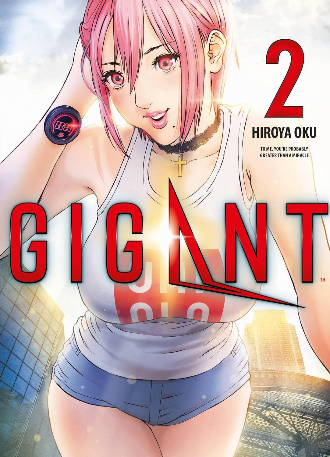 Cover: 9783741617034 | Gigant | Bd. 2 | Oku Hiroya | Taschenbuch | 216 S. | Deutsch | 2020