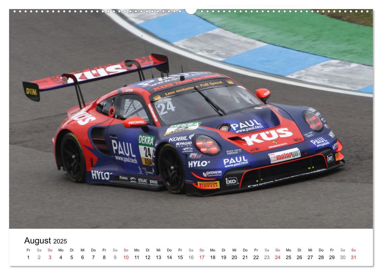 Bild: 9783435839322 | Motorsport aus Zuffenhausen (Wandkalender 2025 DIN A2 quer),...