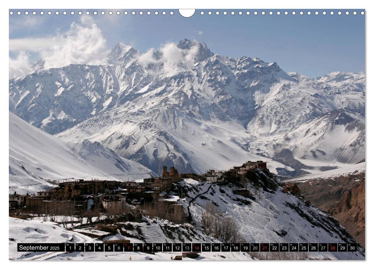 Bild: 9783435626007 | Nepal - Jomsom Trek (Wandkalender 2025 DIN A3 quer), CALVENDO...