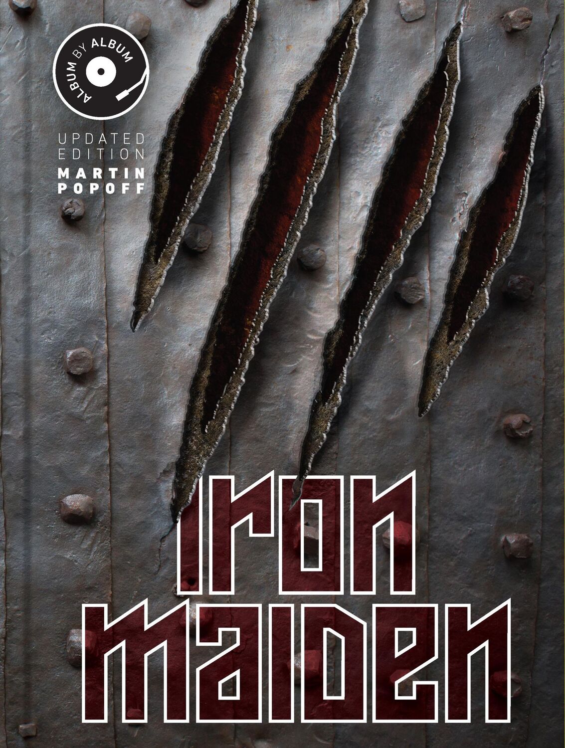 Cover: 9780760389270 | Iron Maiden | Album by Album, Updated Edition | Martin Popoff | Buch