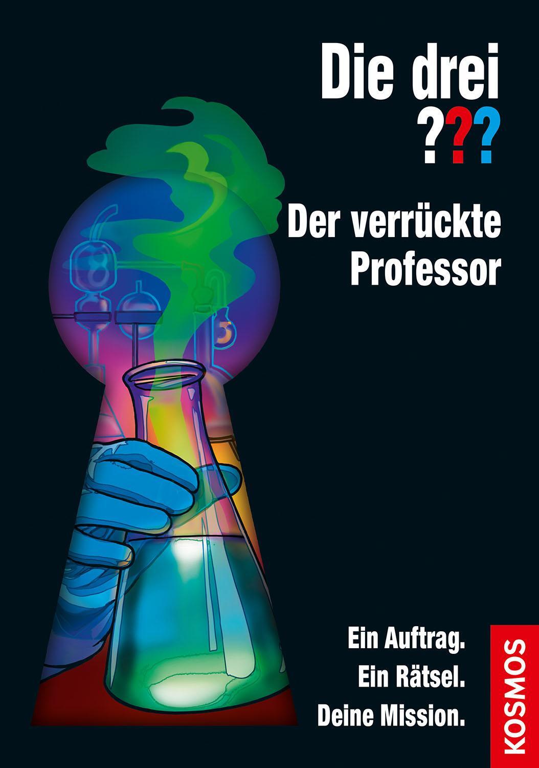 Cover: 9783440162880 | Die drei ??? Der verrückte Professor | Cally Stronk (u. a.) | Buch