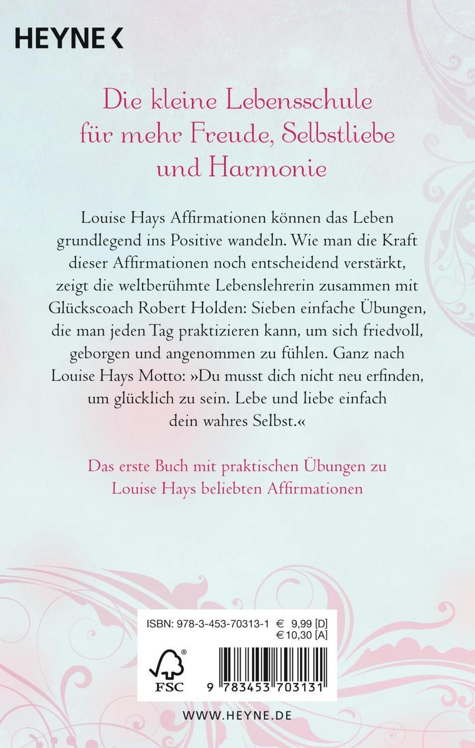 Bild: 9783453703131 | Das Leben liebt dich! | 7 spirituelle Übungen für Körper und Seele