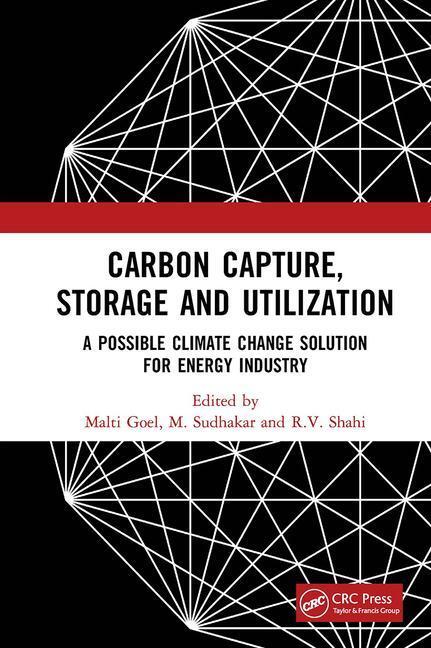 Cover: 9781032653891 | Carbon Capture, Storage and Utilization | M. Sudhakar (u. a.) | Buch