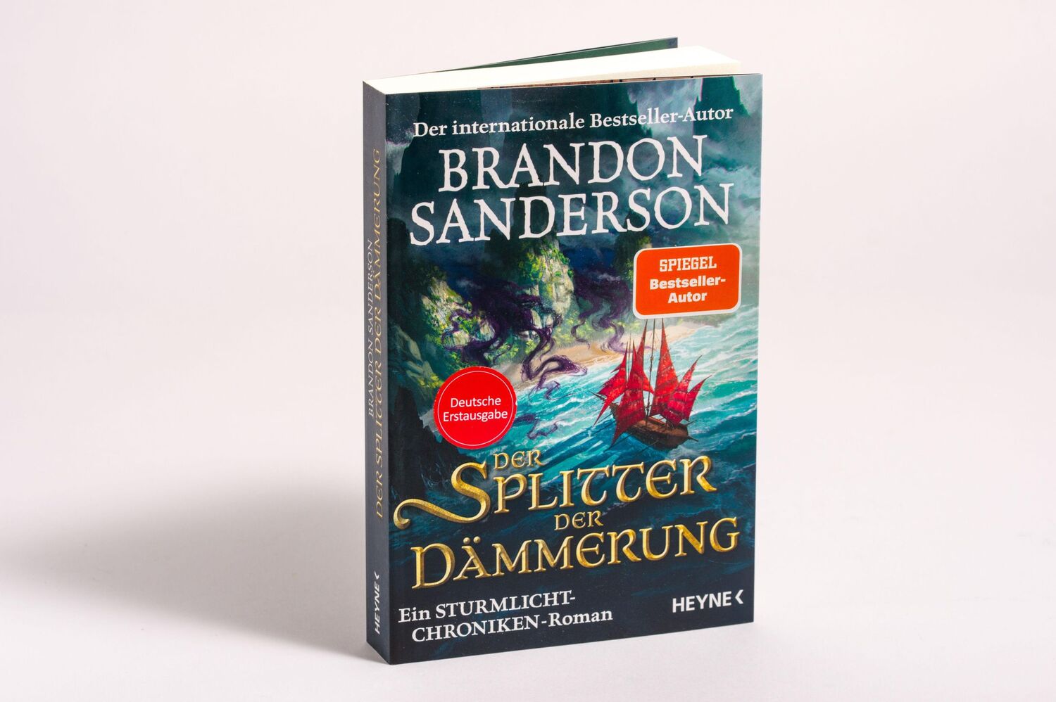 Bild: 9783453322462 | Der Splitter der Dämmerung | Ein Sturmlicht-Chroniken-Roman | Buch