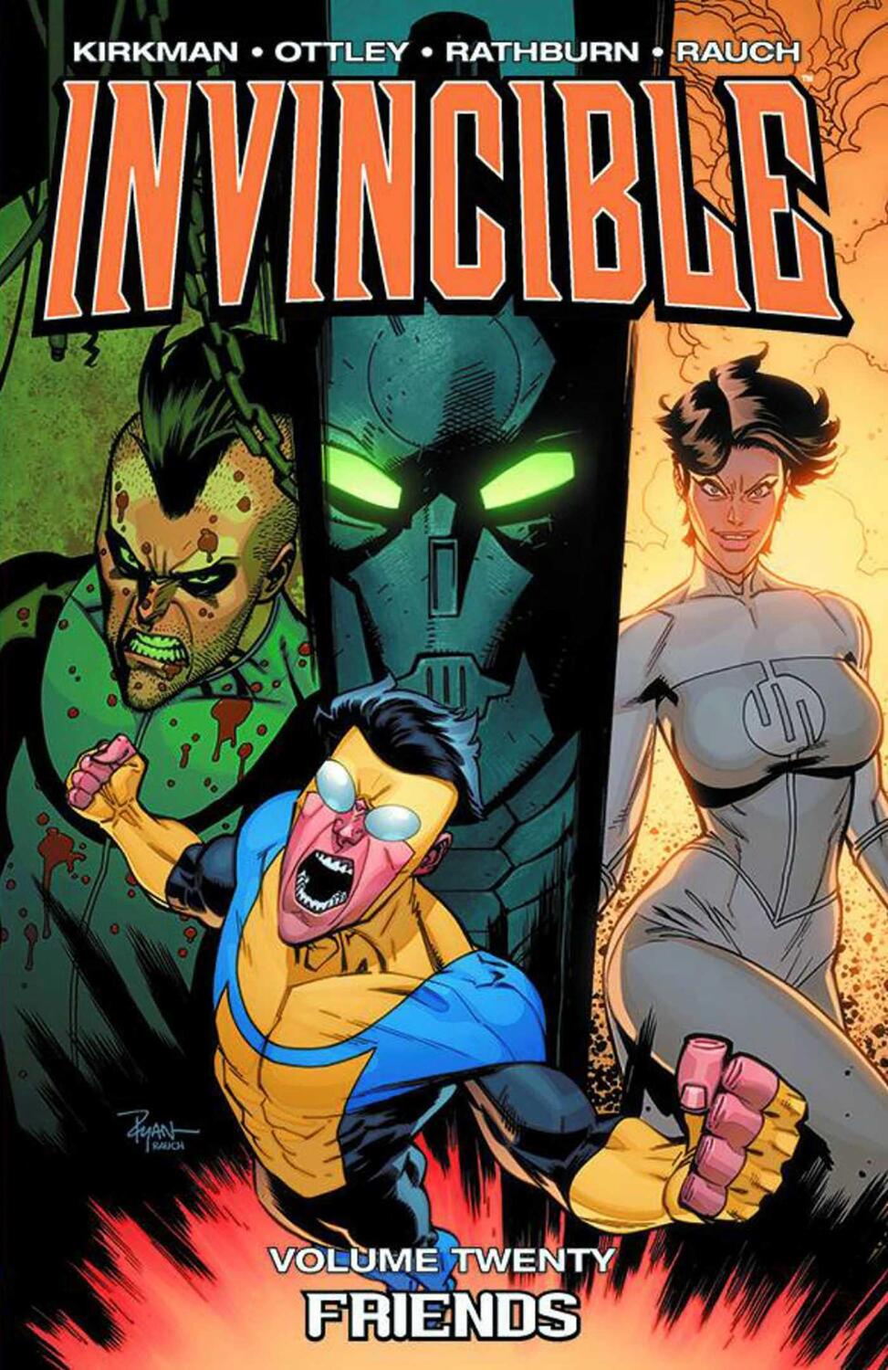 Cover: 9781632150431 | Invincible Volume 20: Friends | Robert Kirkman | Taschenbuch | 2014