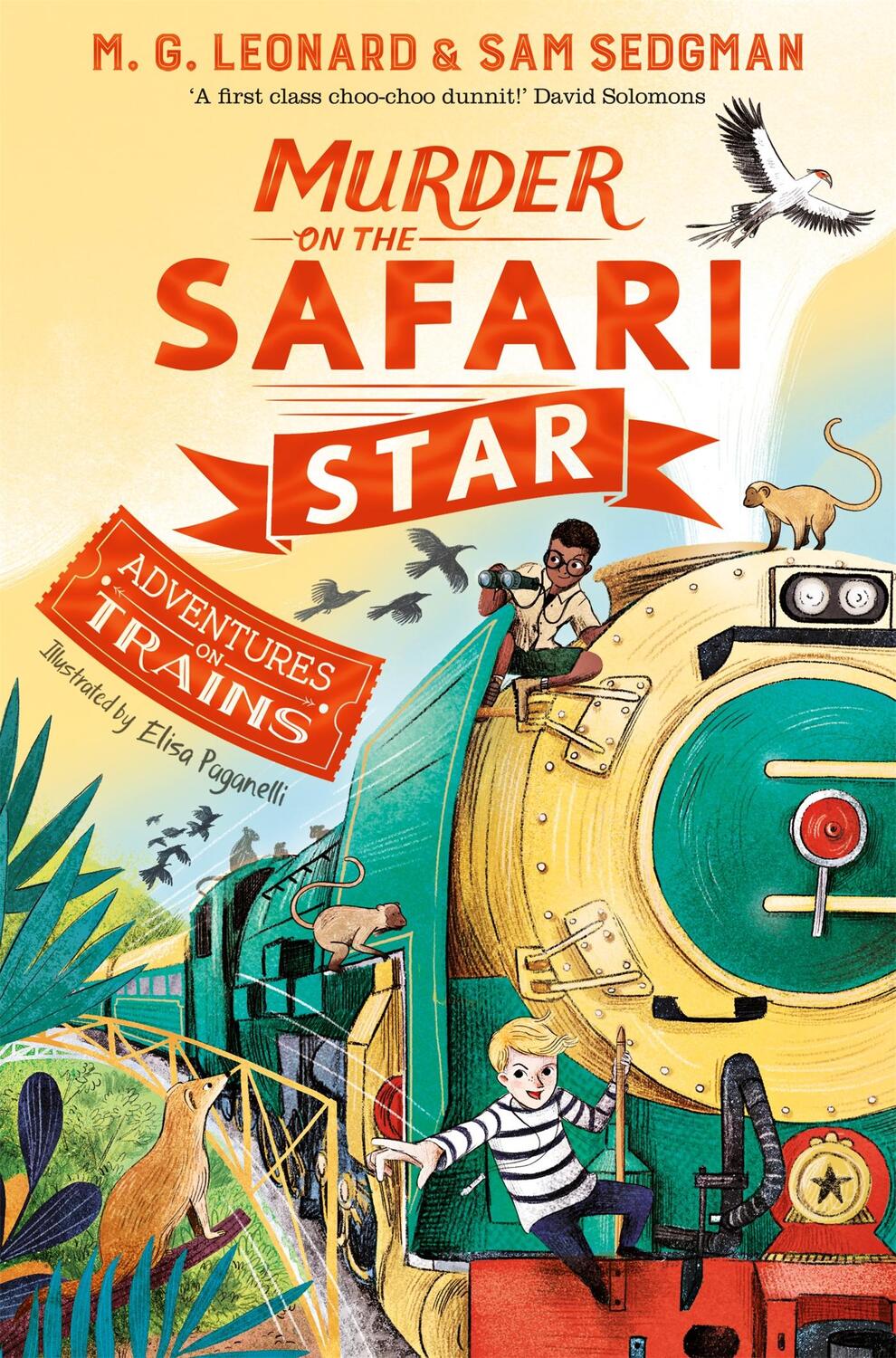 Cover: 9781529013108 | Murder on the Safari Star | M. G. Leonard (u. a.) | Taschenbuch | 2021