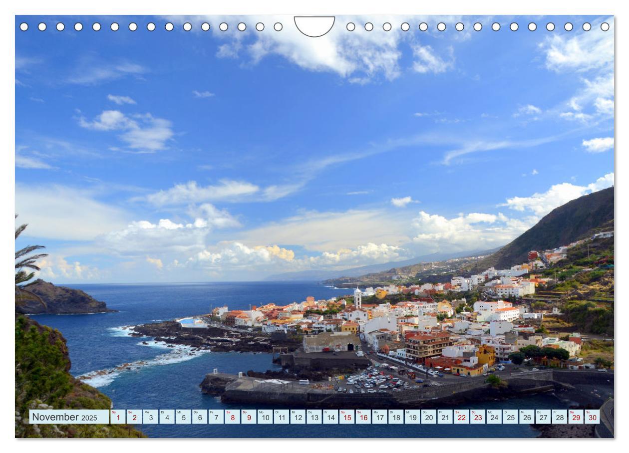 Bild: 9783435086702 | Teneriffa - Insel der Glückseligen (Wandkalender 2025 DIN A4 quer),...