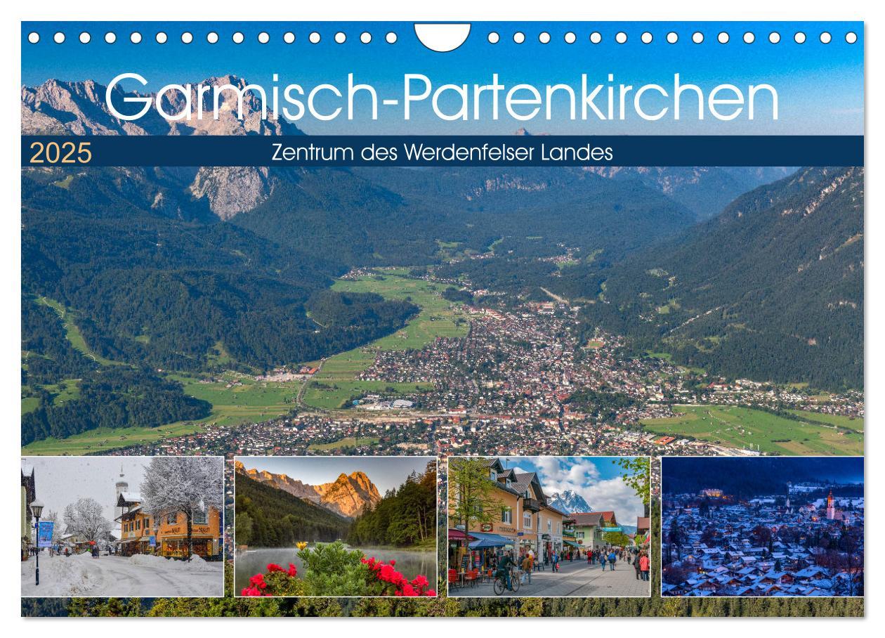 Cover: 9783435344000 | Garmisch-Partenkirchen - Zentrum des Werdenfelser Landes...