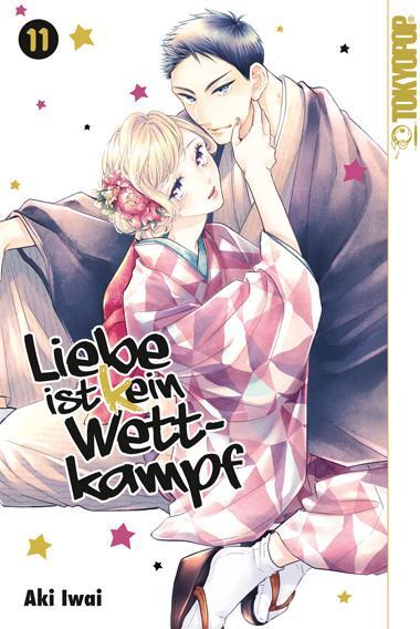 Cover: 9783842096219 | Liebe ist (k)ein Wettkampf 11 | Aki Iwai | Taschenbuch | 192 S. | 2024