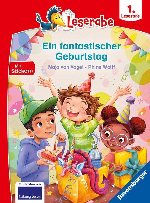 Cover: 9783473463183 | Ein fantastischer Geburtstag - lesen lernen mit dem Leserabe -...