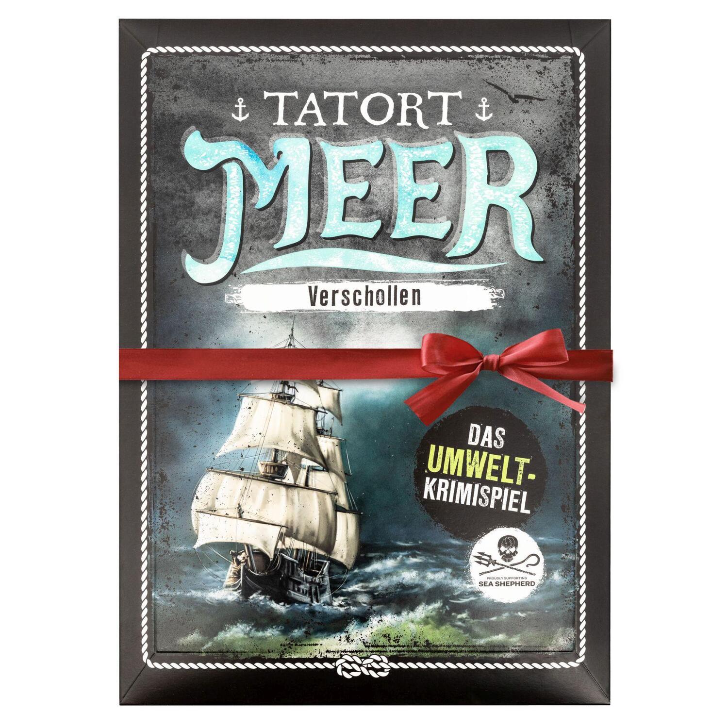 Cover: 4270001252746 | DENKRIESEN - Tatort Meer - Verschollen | Verschollen | GmbH | Spiel