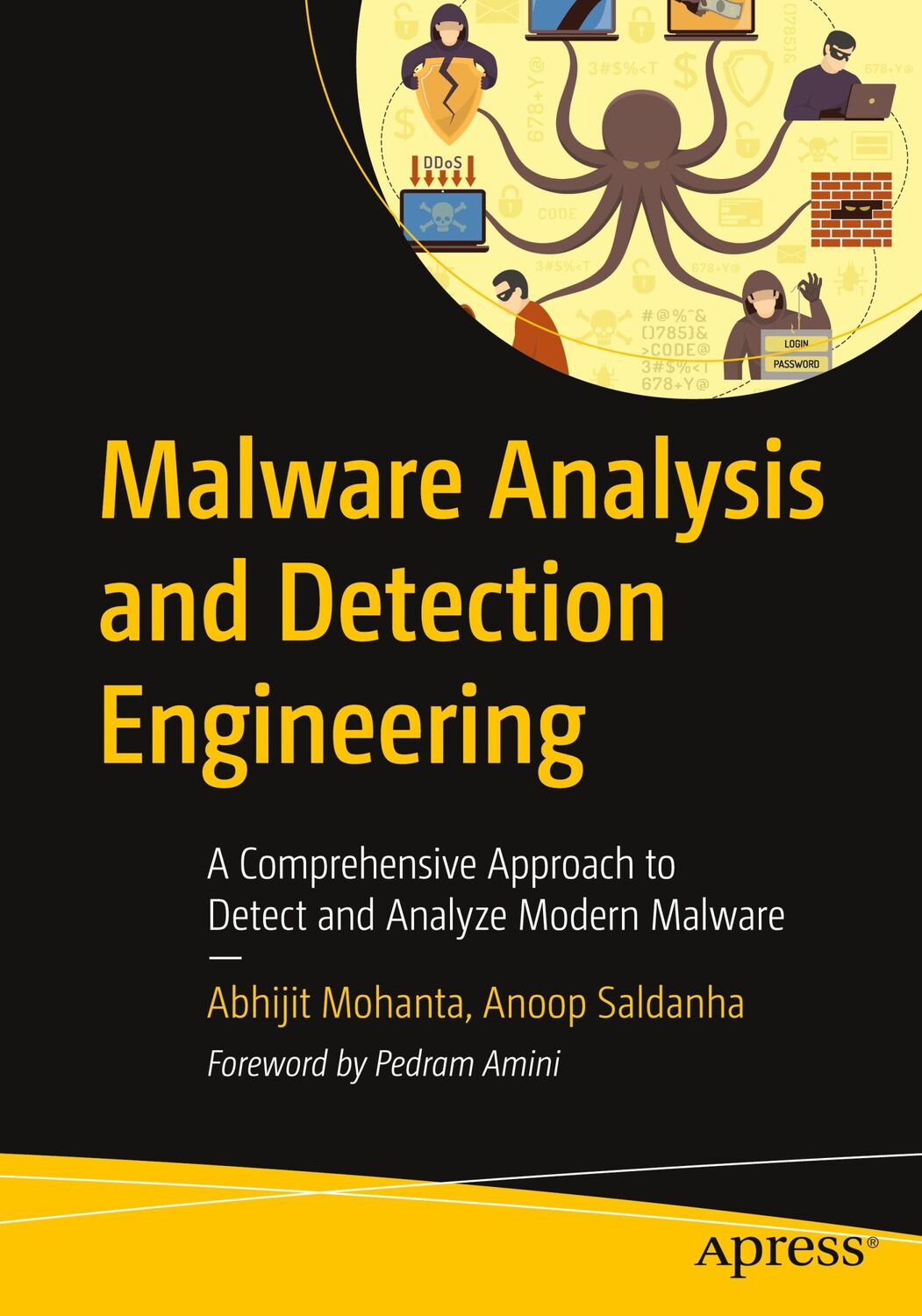 Cover: 9781484261927 | Malware Analysis and Detection Engineering | Abhijit Mohanta (u. a.)