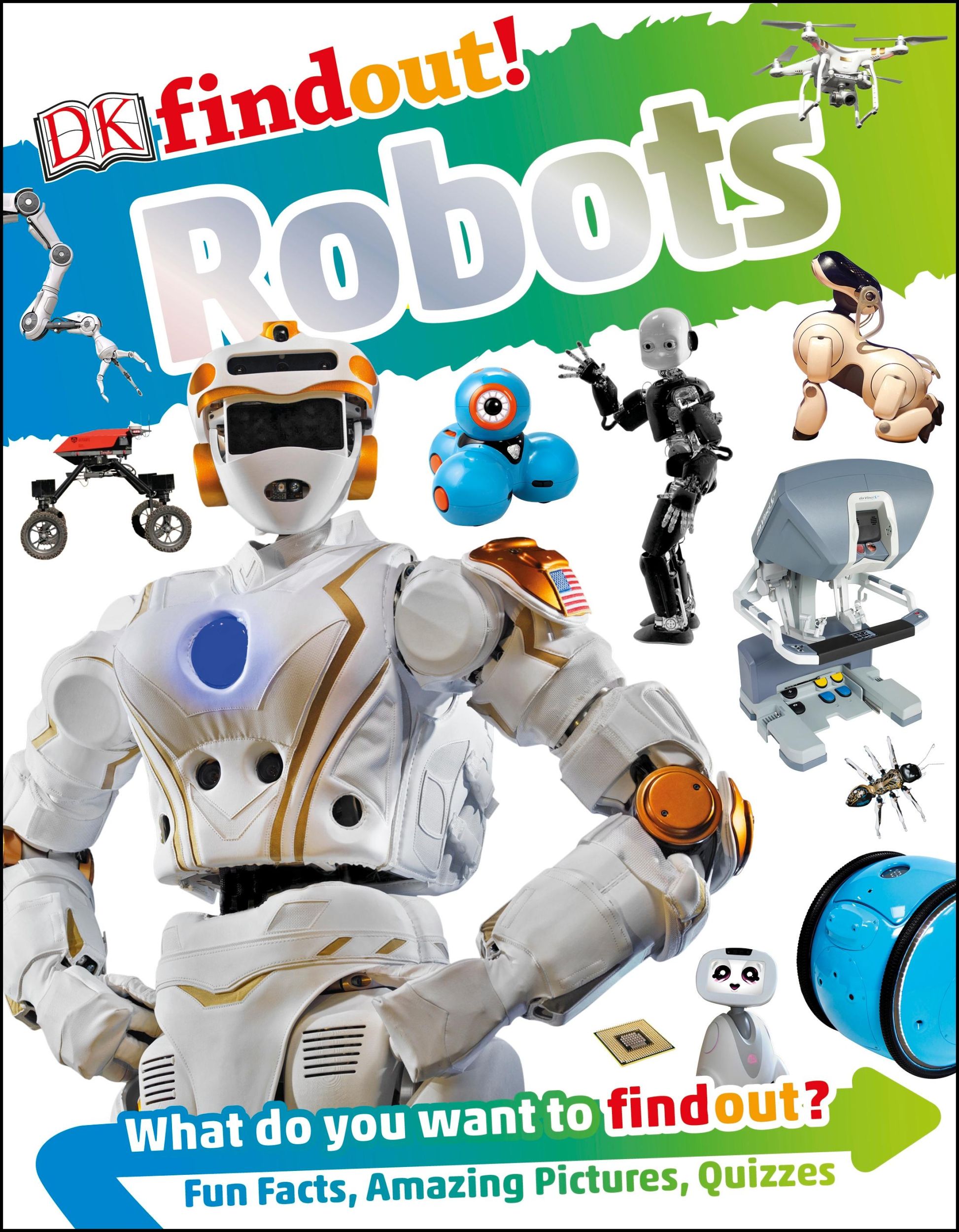 Cover: 9780241315897 | DKfindout! Robots | Nathan Lepora | Taschenbuch | 64 S. | Englisch