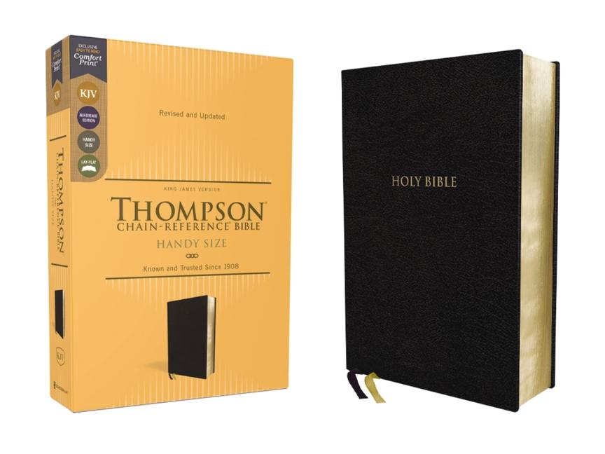 Cover: 9780310459125 | Kjv, Thompson Chain-Reference Bible, Handy Size, European Bonded...