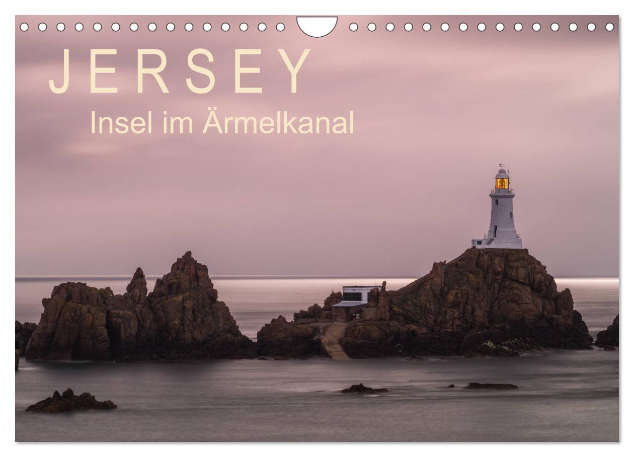 Cover: 9783435456680 | Jersey - Insel im Ärmelkanal (Wandkalender 2025 DIN A4 quer),...